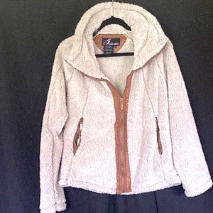 Fuzzy Jacket with a twist